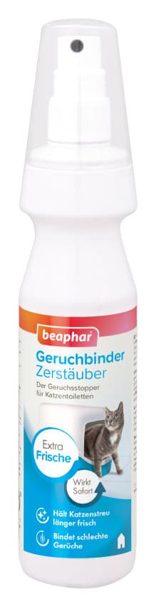 beaphar Katzenpflege Geruchbinder Zerstäuber