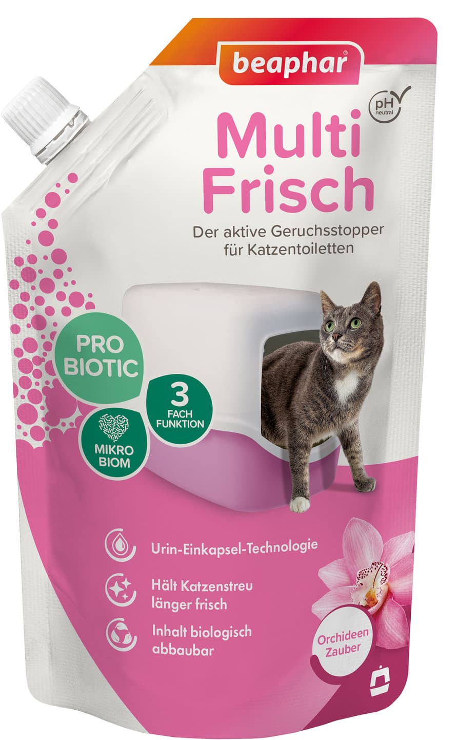 beaphar Katzenstreu Multi Frisch Orchidee