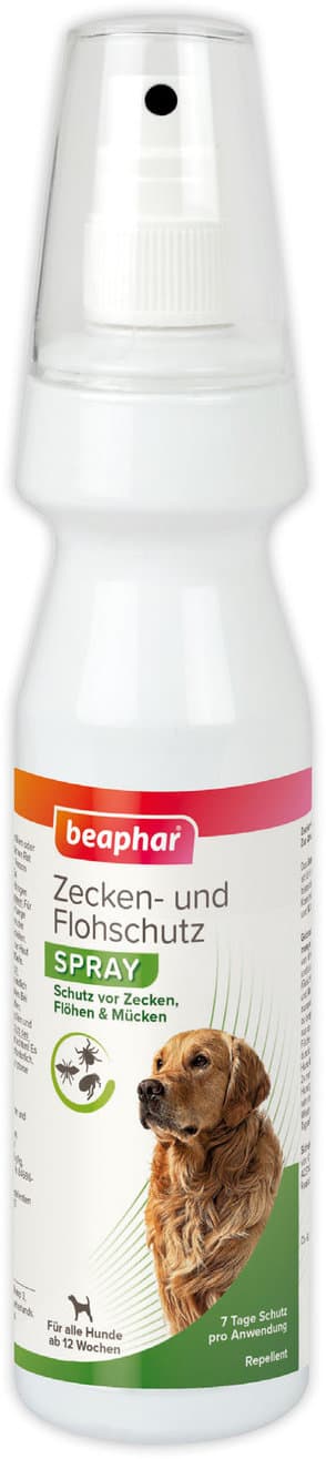 beaphar Hundepflege Zecken- und Flohschutz Spray
