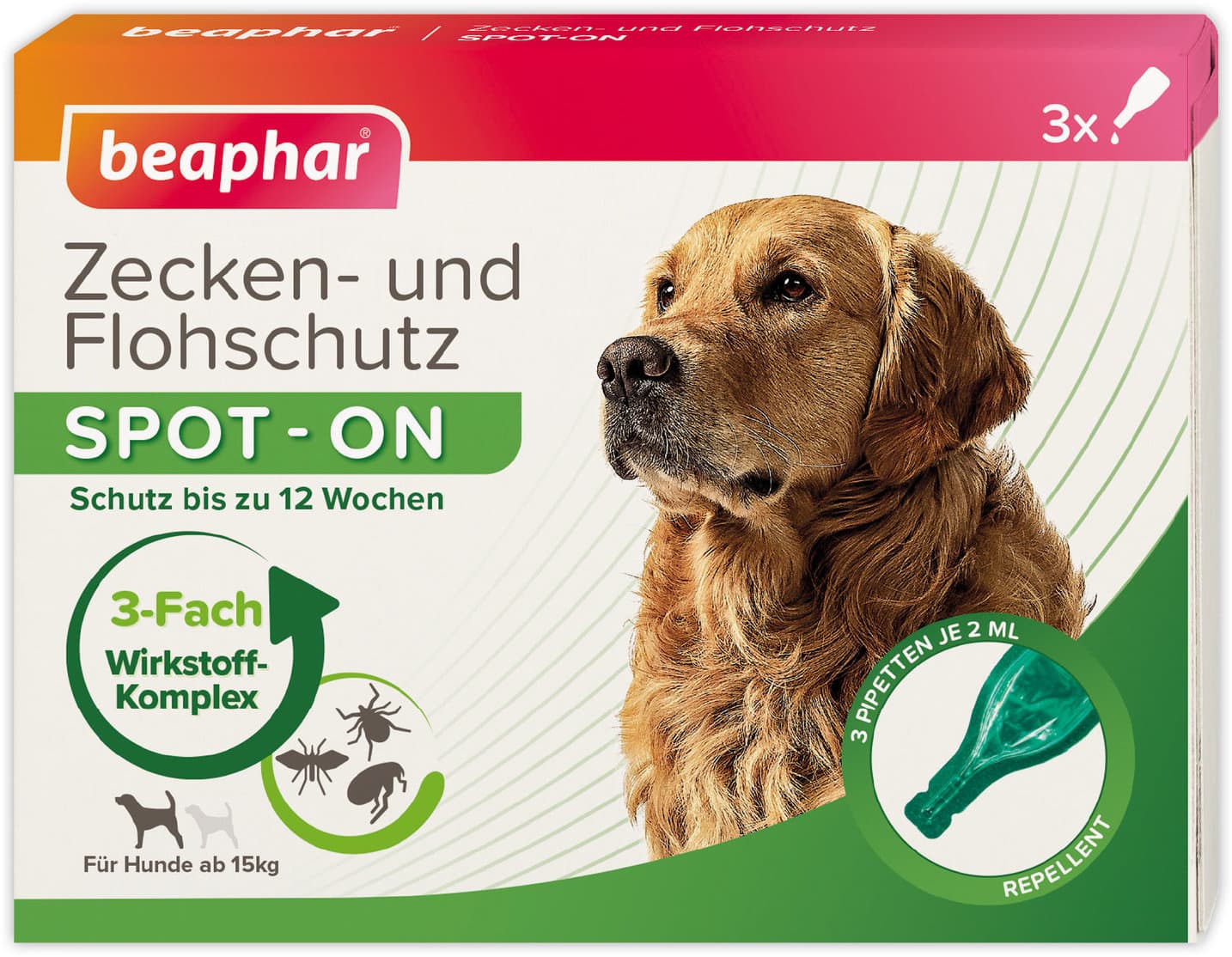 beaphar Hundepflege Spot On für große Hunde