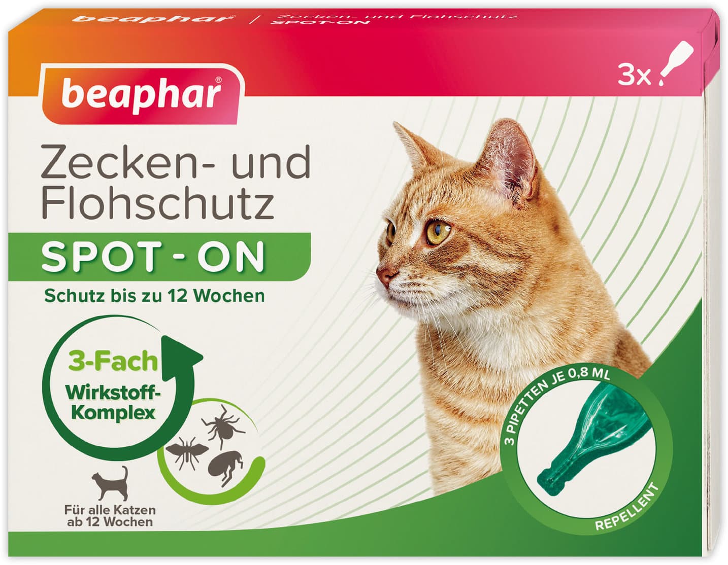 beaphar Katzenzubehör Spot On