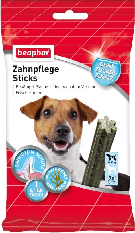 beaphar Hundesnack Zahnpflege Sticks