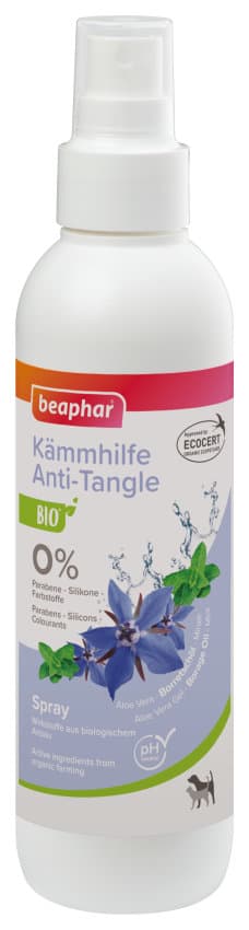 beaphar Hundepflege Bio Kämmhilfe Spray