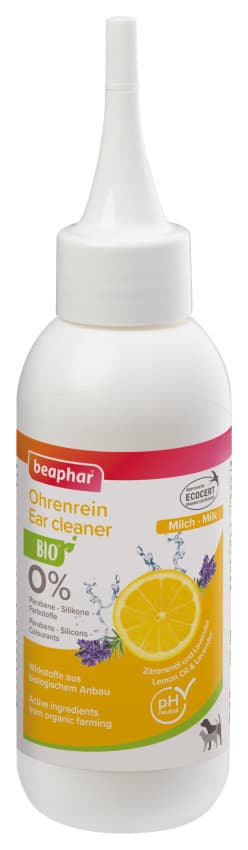 beaphar Hundepflege Bio Ohrenrein Milch