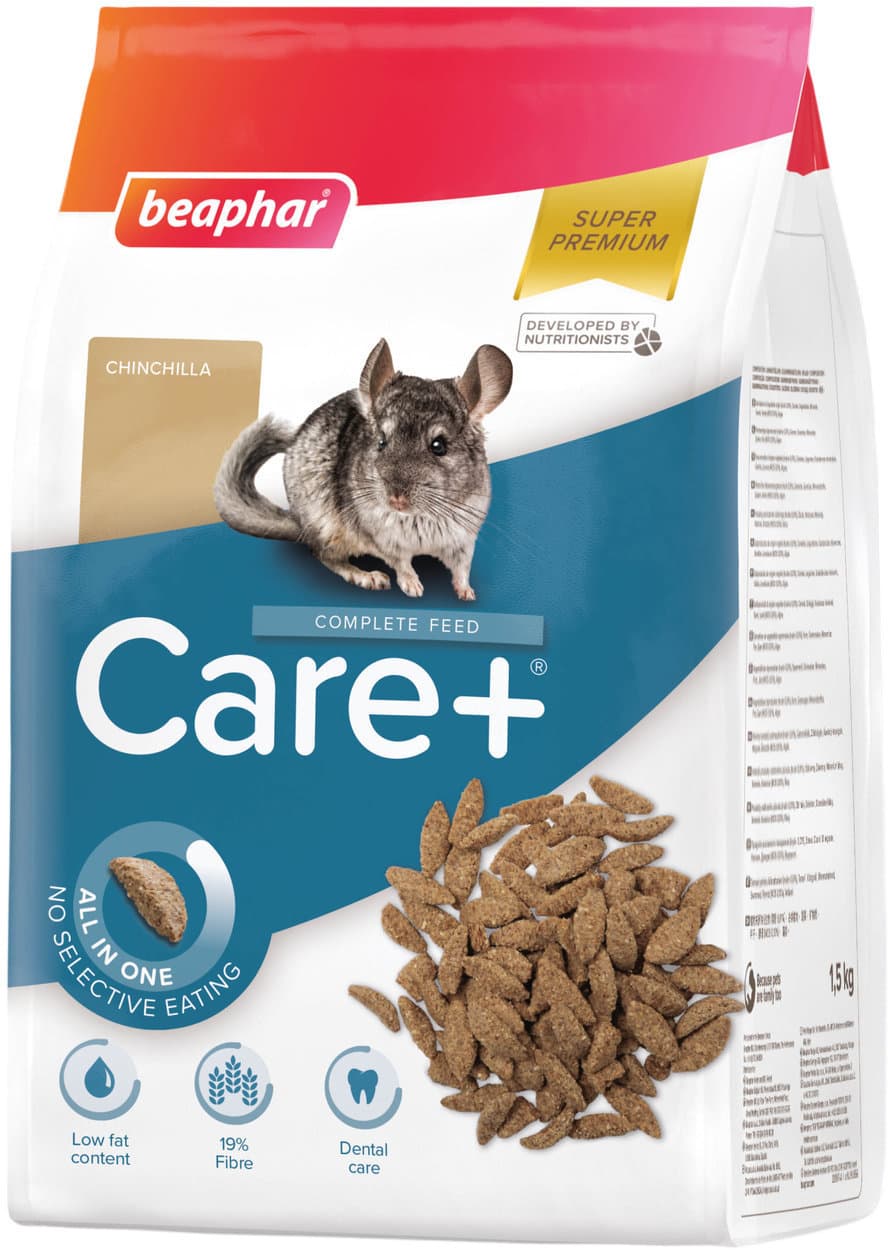 beaphar Nagertrockenfutter Care+ Chinchilla