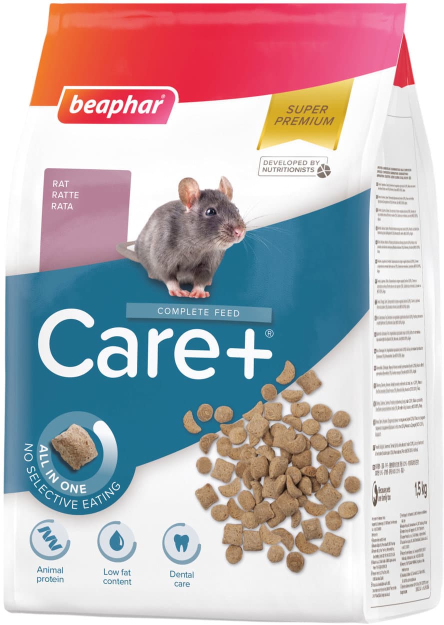beaphar Nagertrockenfutter Care+ Ratte
