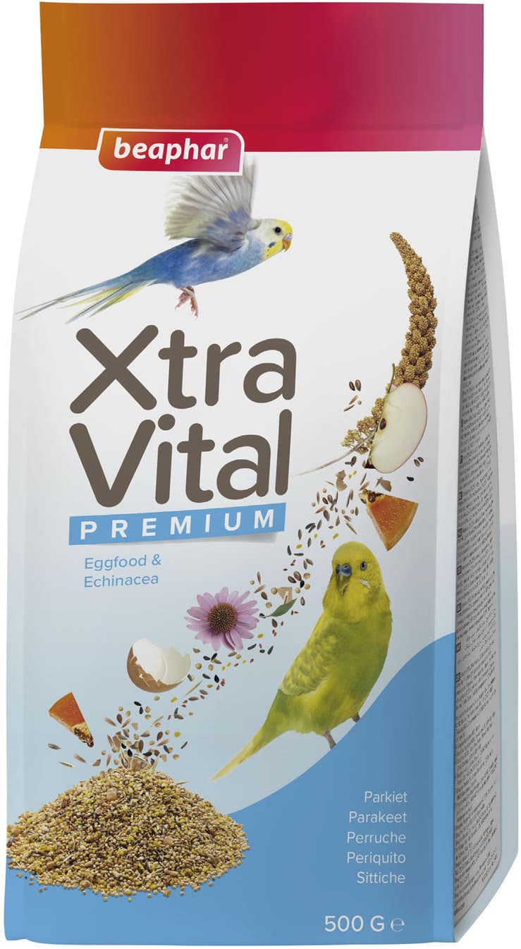 beaphar Vogeltrockenfutter XtraVital Sittiche