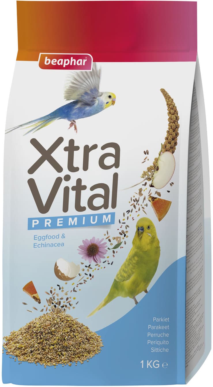 beaphar Vogeltrockenfutter XtraVital Sittiche