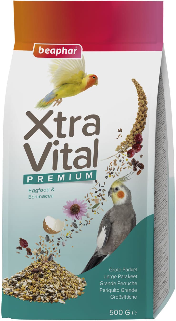 beaphar Vogeltrockenfutter XtraVital Großsittich