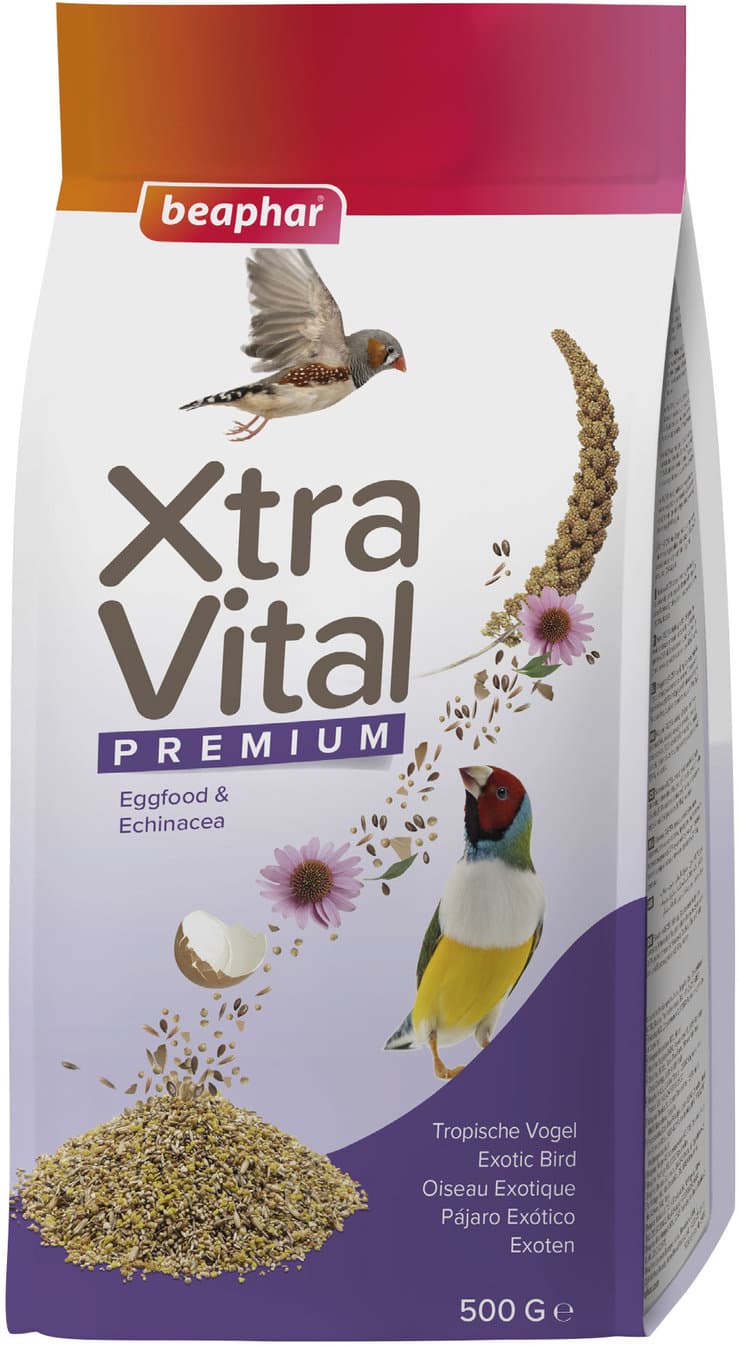 beaphar Vogeltrockenfutter XtraVital Exoten