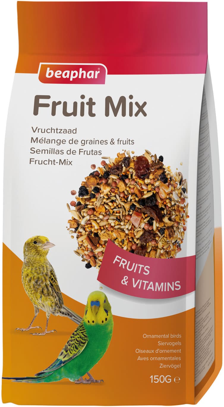 beaphar Vogeltrockenfutter Frucht-Mix