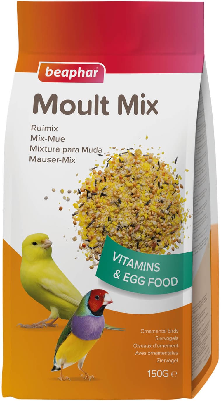 beaphar Vogeltrockenfutter Mauser-Mix