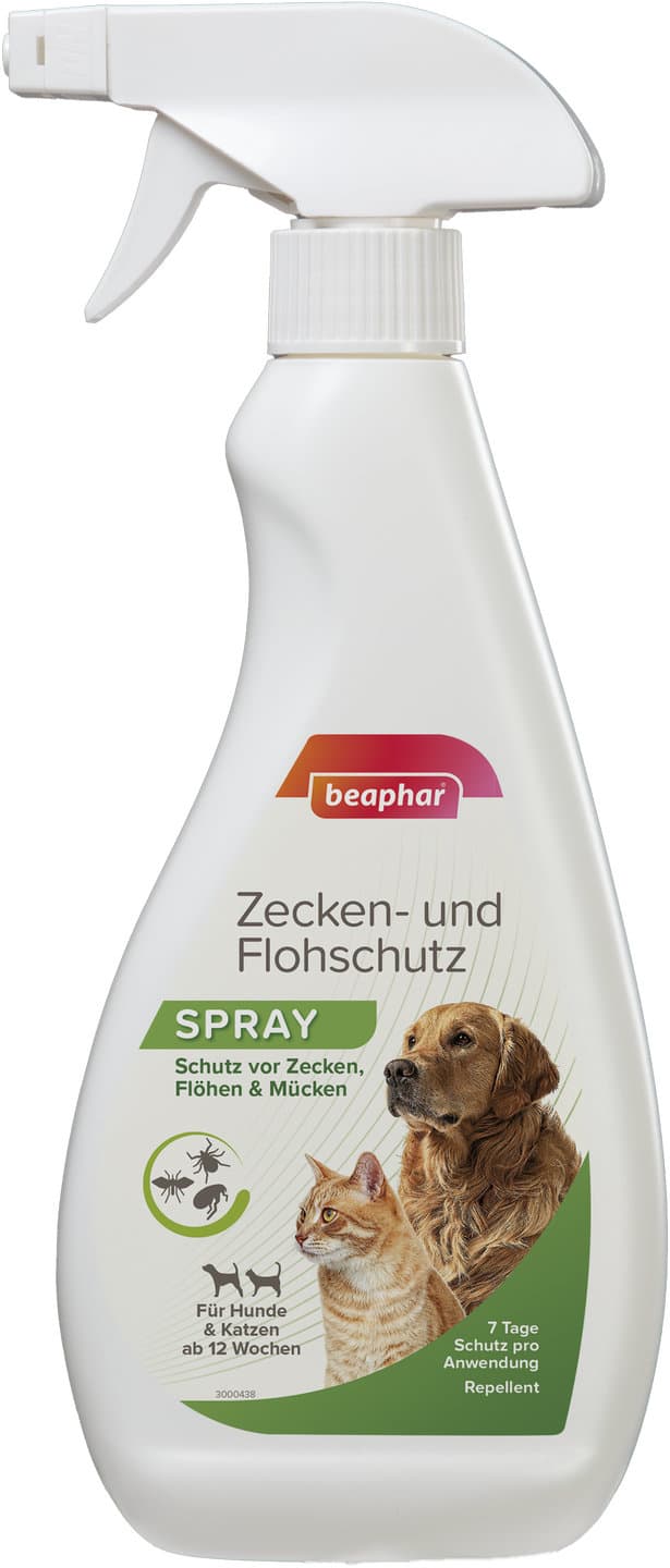 beaphar Hundezubehör Zecken- und Flohschutz Spray