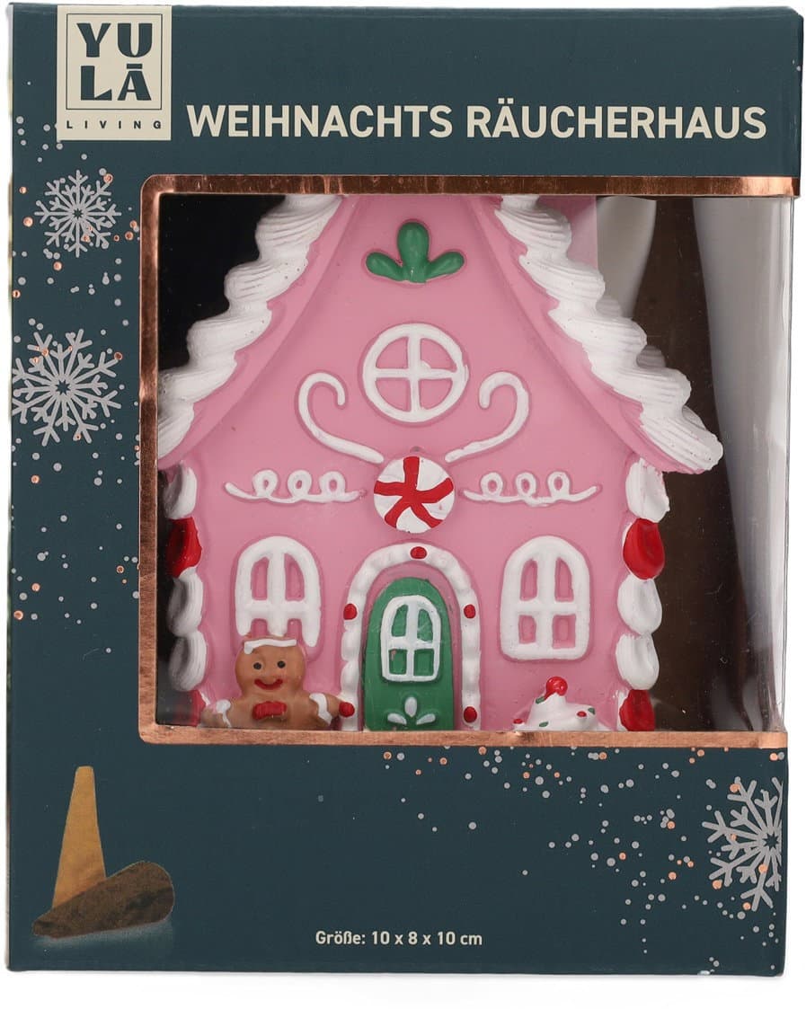 Yulā Weihnachtsräucherhaus
