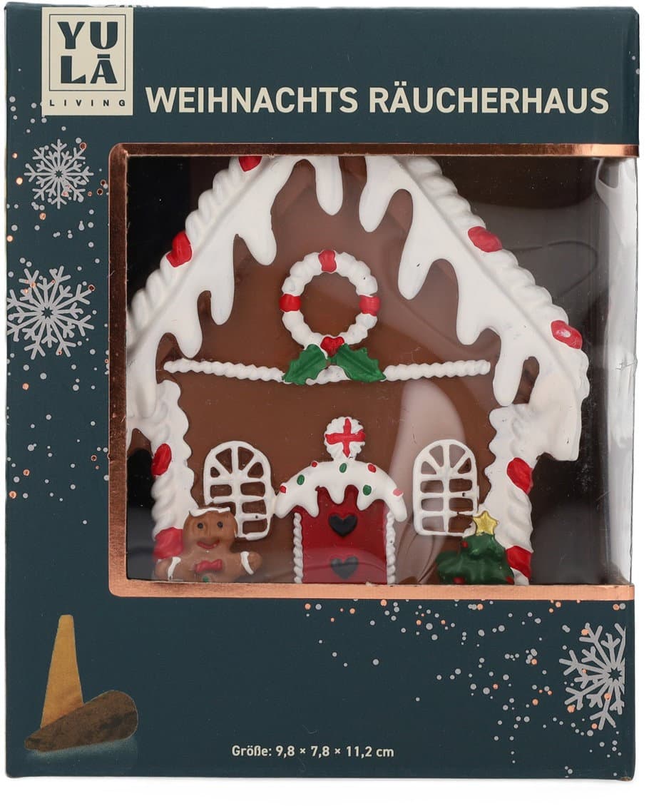 Yulā Weihnachtsräucherhaus