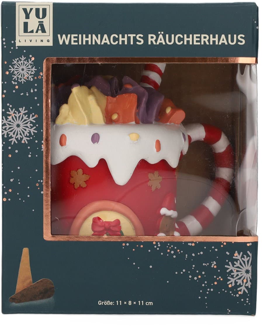 Yulā Weihnachtsräucherhaus