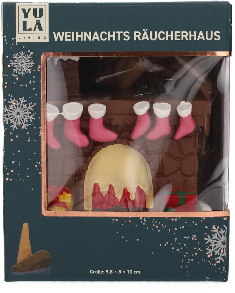 Yulā Weihnachtsräucherhaus