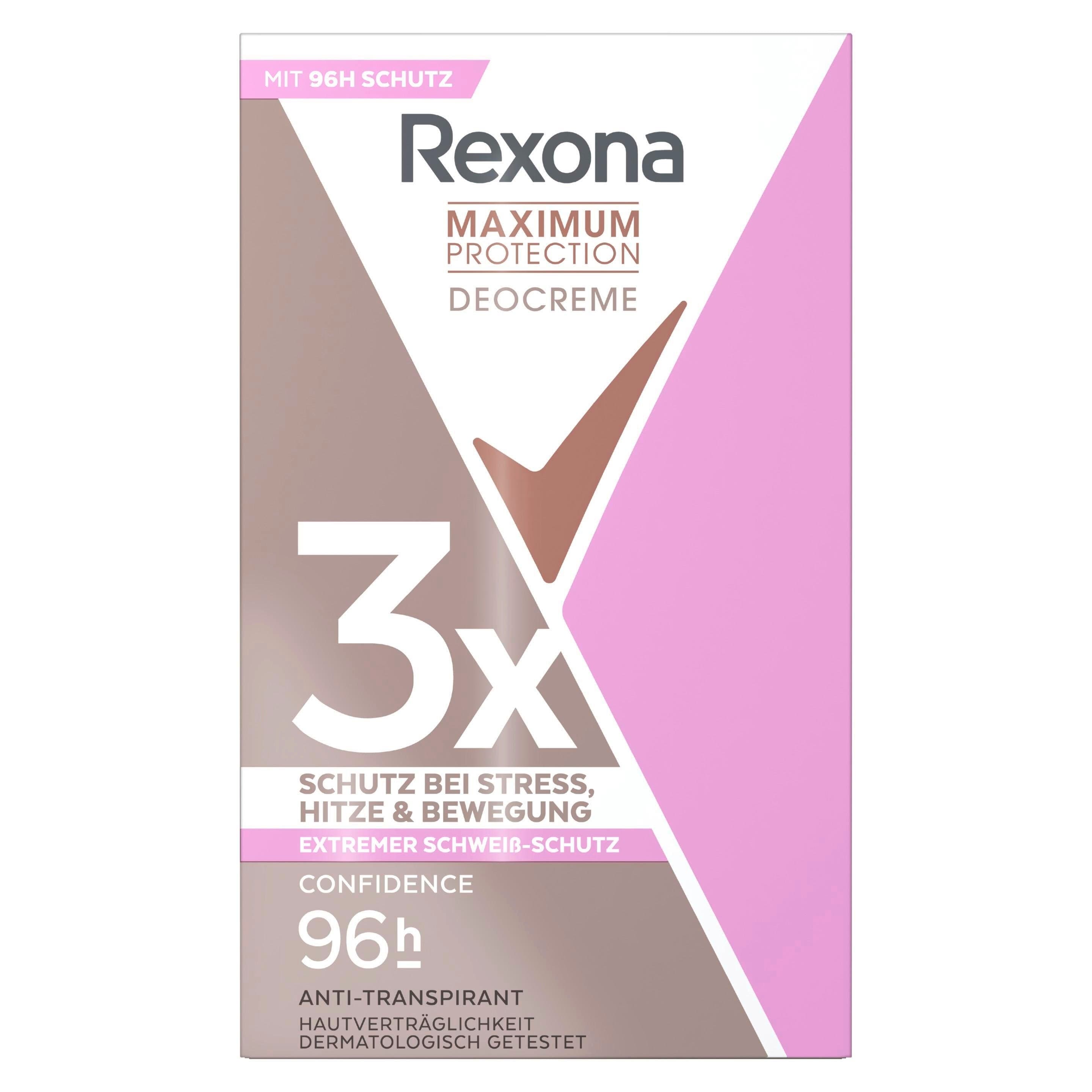 Rexona Maximum Protection Deocreme Confidence
