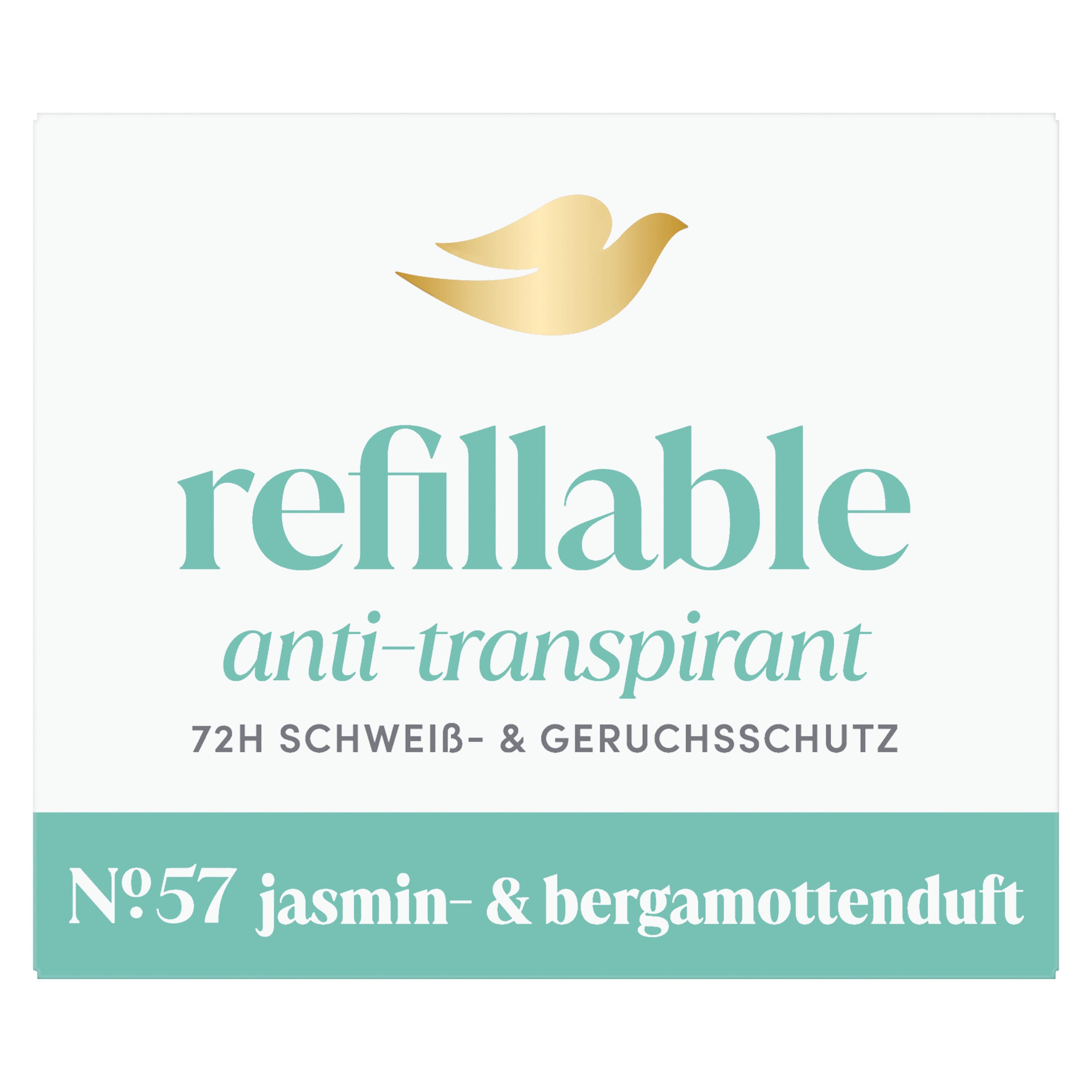 Dove Refill Anti-Transpirant No. 57 Jasmin- & Bergamottennduft