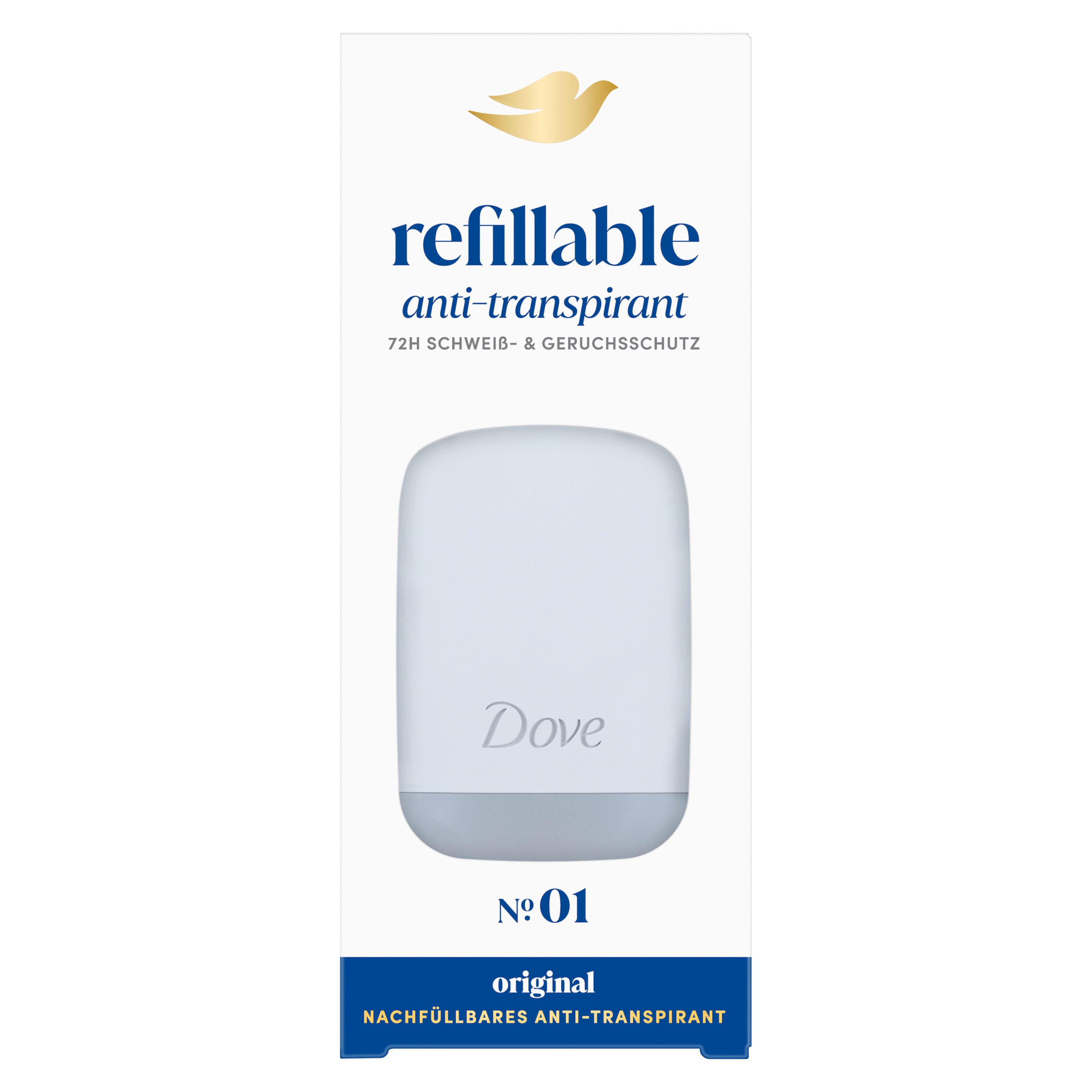 Dove Refill Starter Anti-Transpirant No. 1 Original