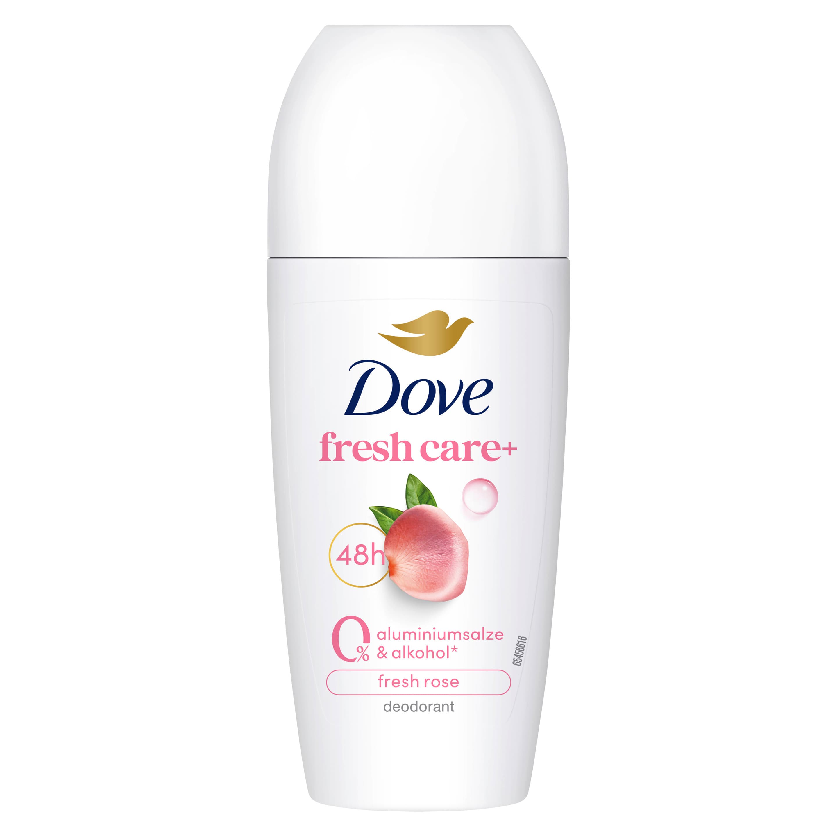 Dove Deodorant-Roll-on Rosenduft ohne Alkohol/Aluminiumsalze
