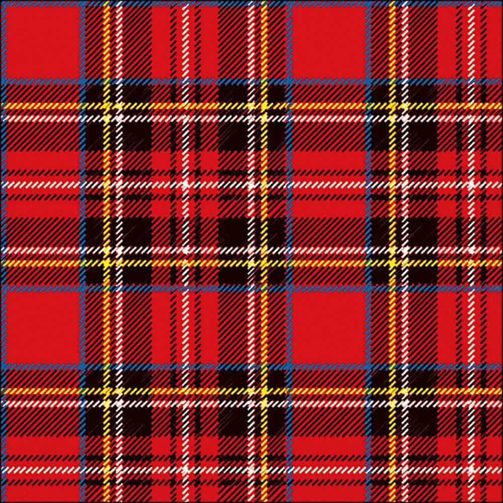 Ambiente Servietten Scottish 33x33cm