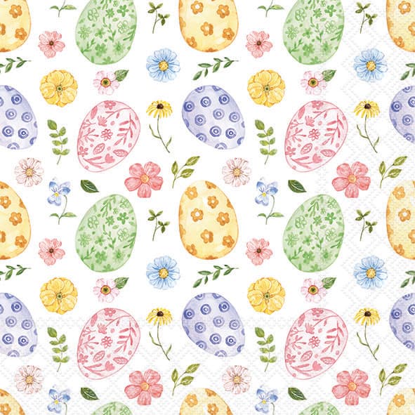 Ambiente Servietten Easter Eggs 33x33cm