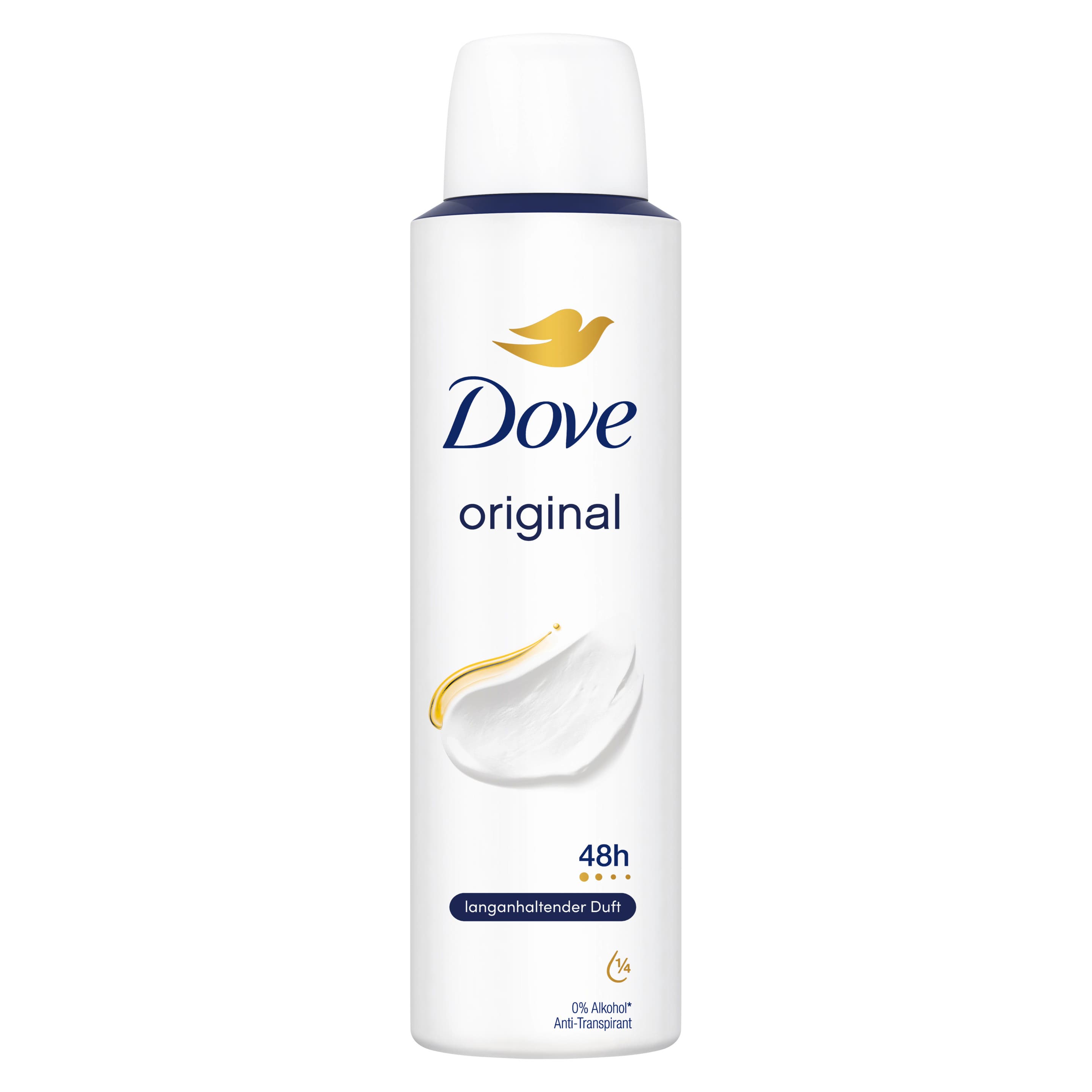 Dove Deospray Antitranspirant Original 0% Alkohol