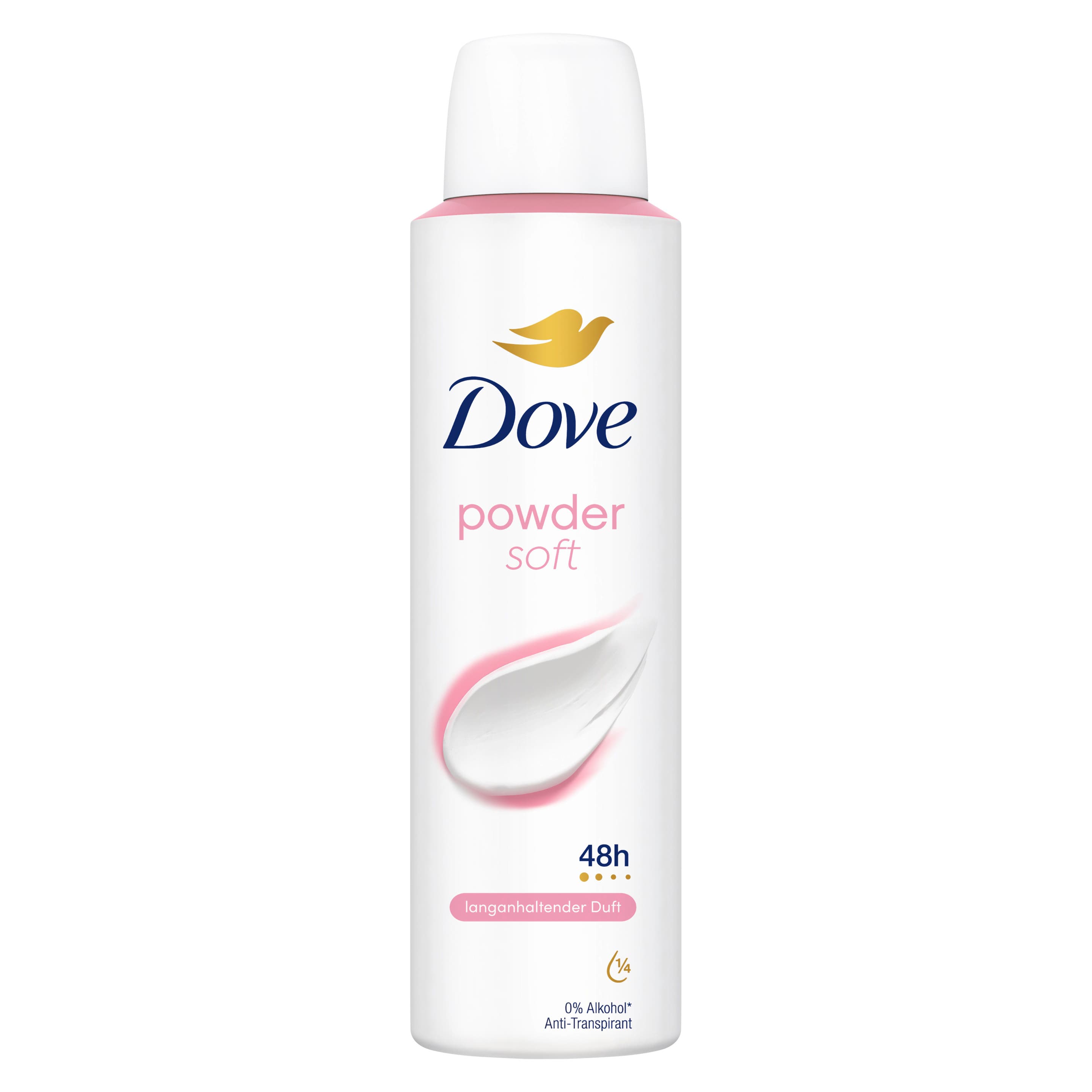 Dove Deo-Spray Anti-Transpirant Soft Feel 0% Alkohol