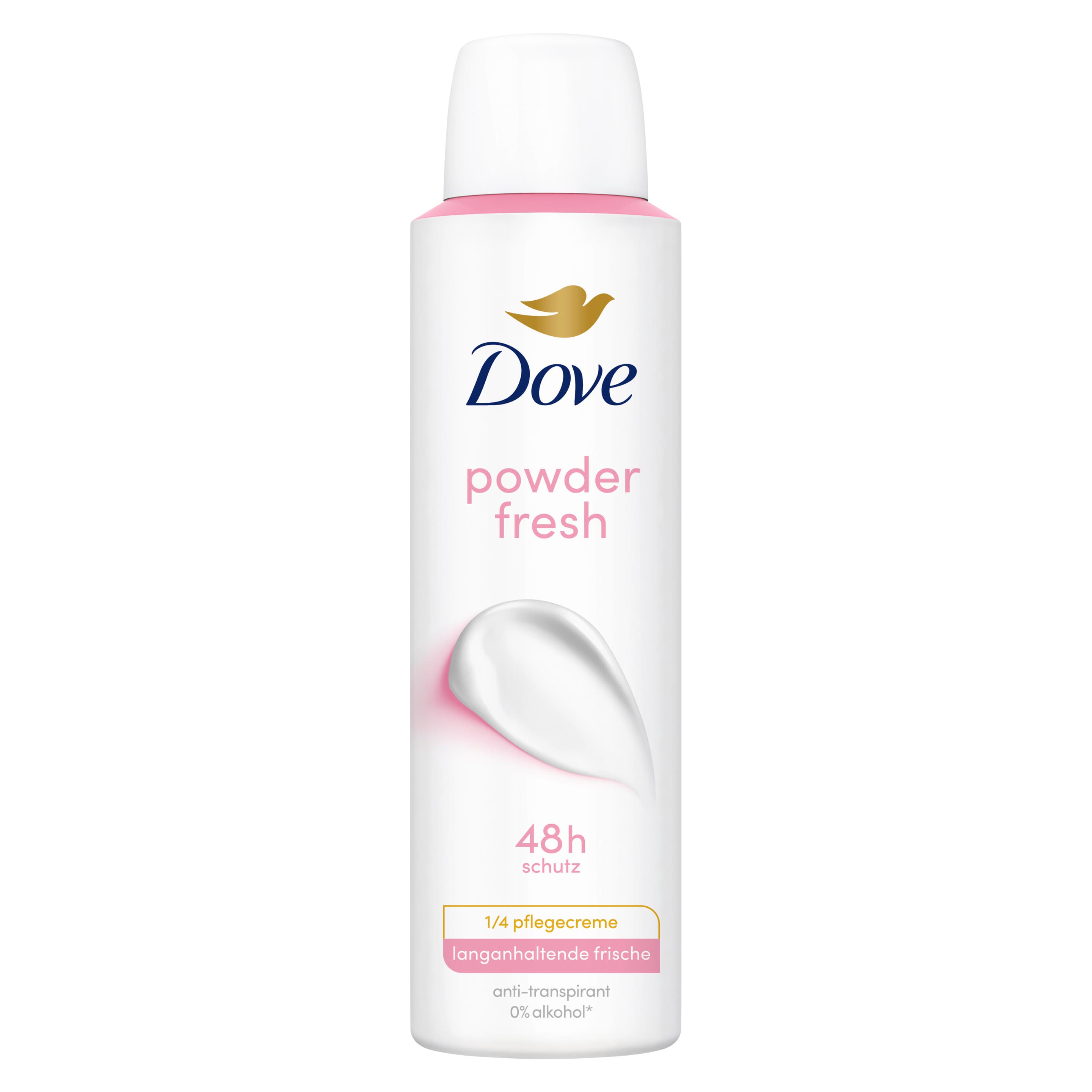 Dove Deo-Spray Anti-Transpirant Soft Feel 0% Alkohol