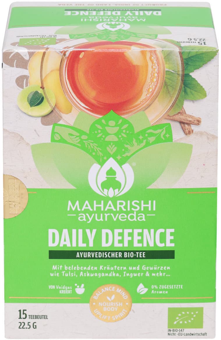 MAHARISHI AYURVEDA Bio Kräutertee Daily Defence
