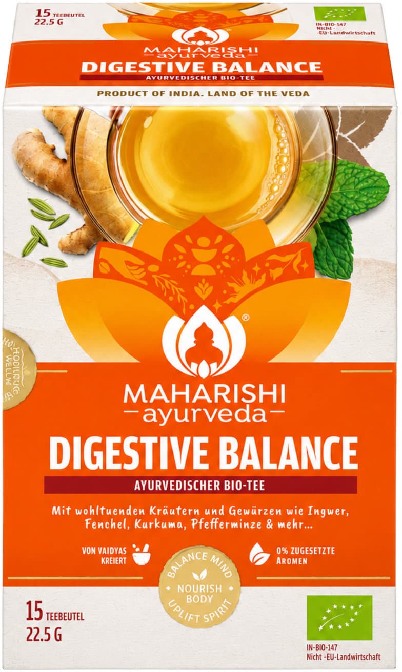 MAHARISHI AYURVEDA Bio Kräutertee Digestive Balance