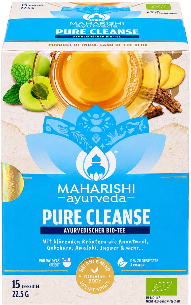 MAHARISHI AYURVEDA Bio Kräutertee Pure Cleanse