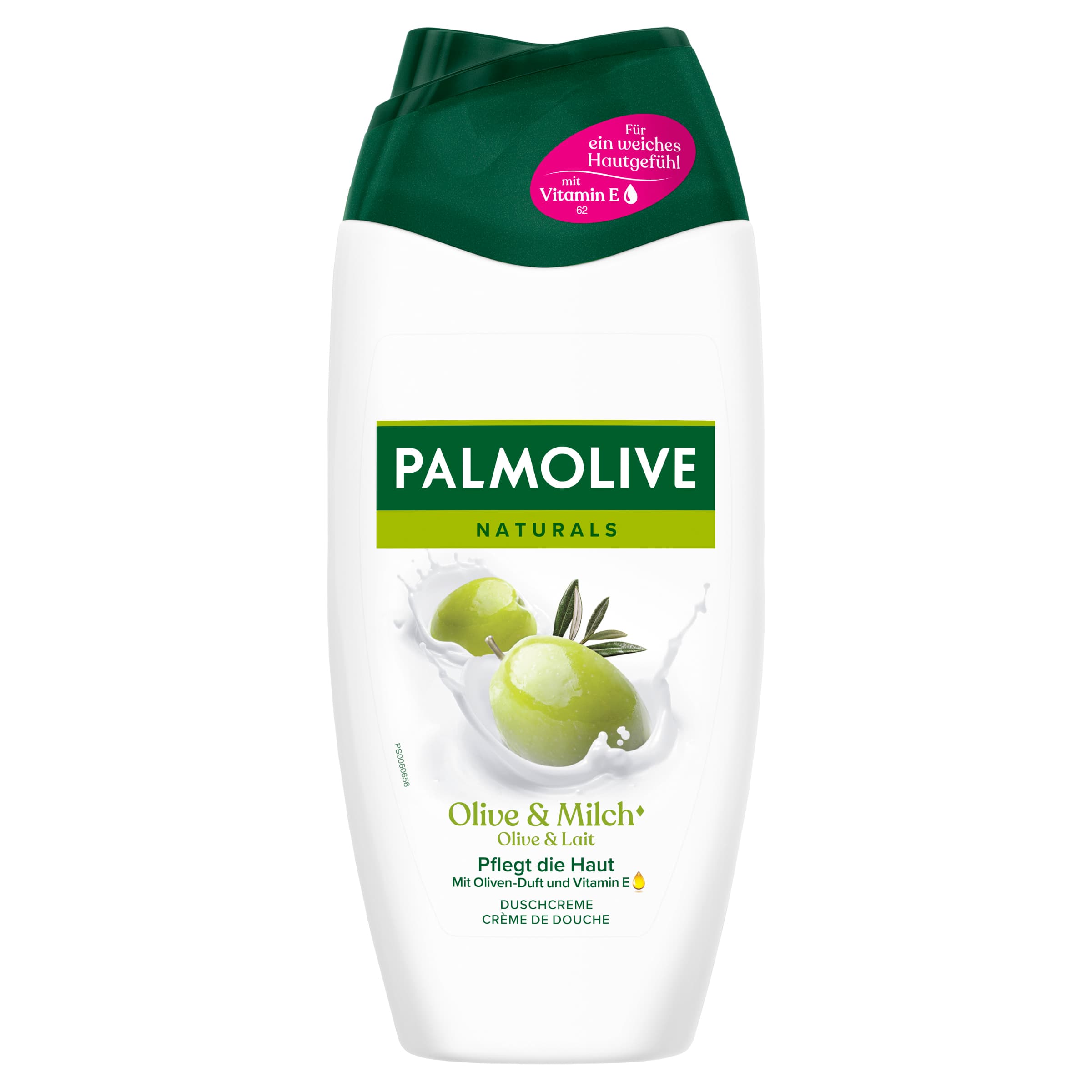 Palmolive Cremedusche Naturals Olive und Feuchtigkeitsmilch