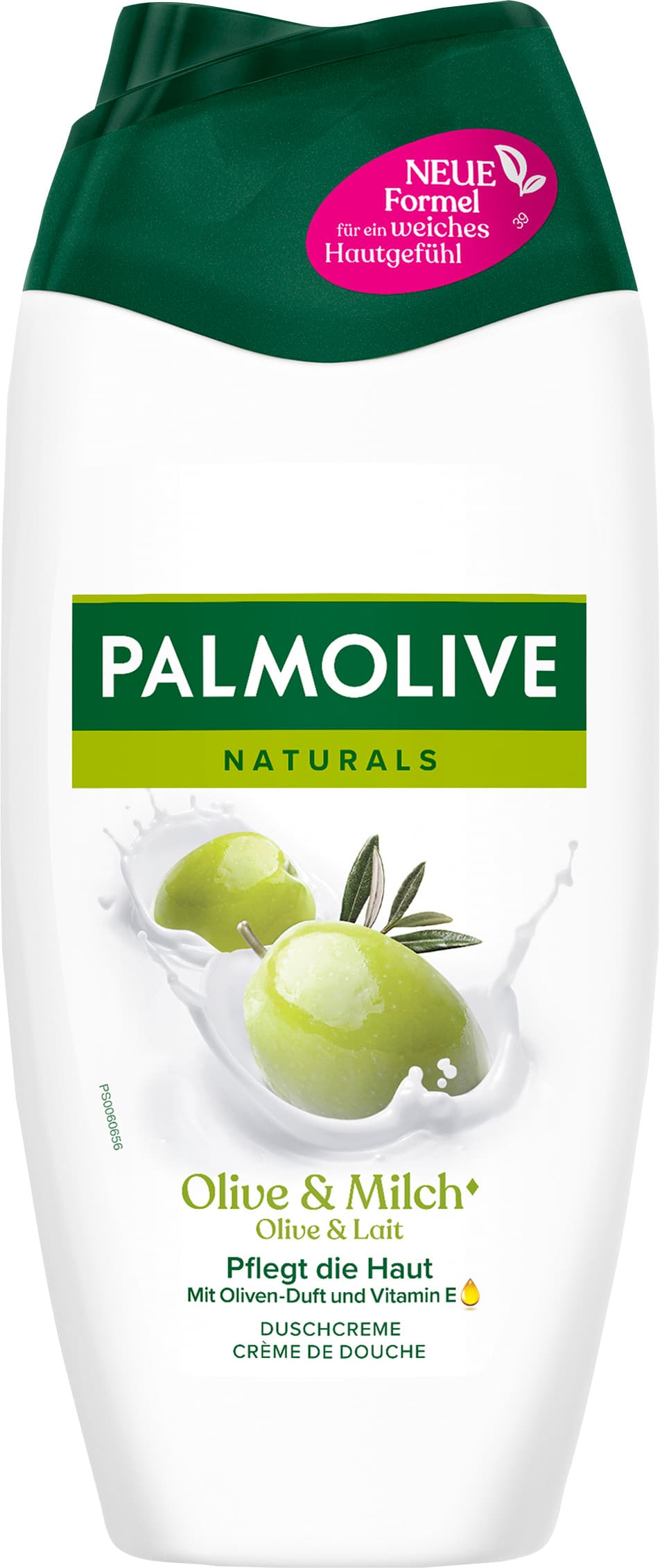 Palmolive Cremedusche Naturals Olive und Feuchtigkeitsmilch