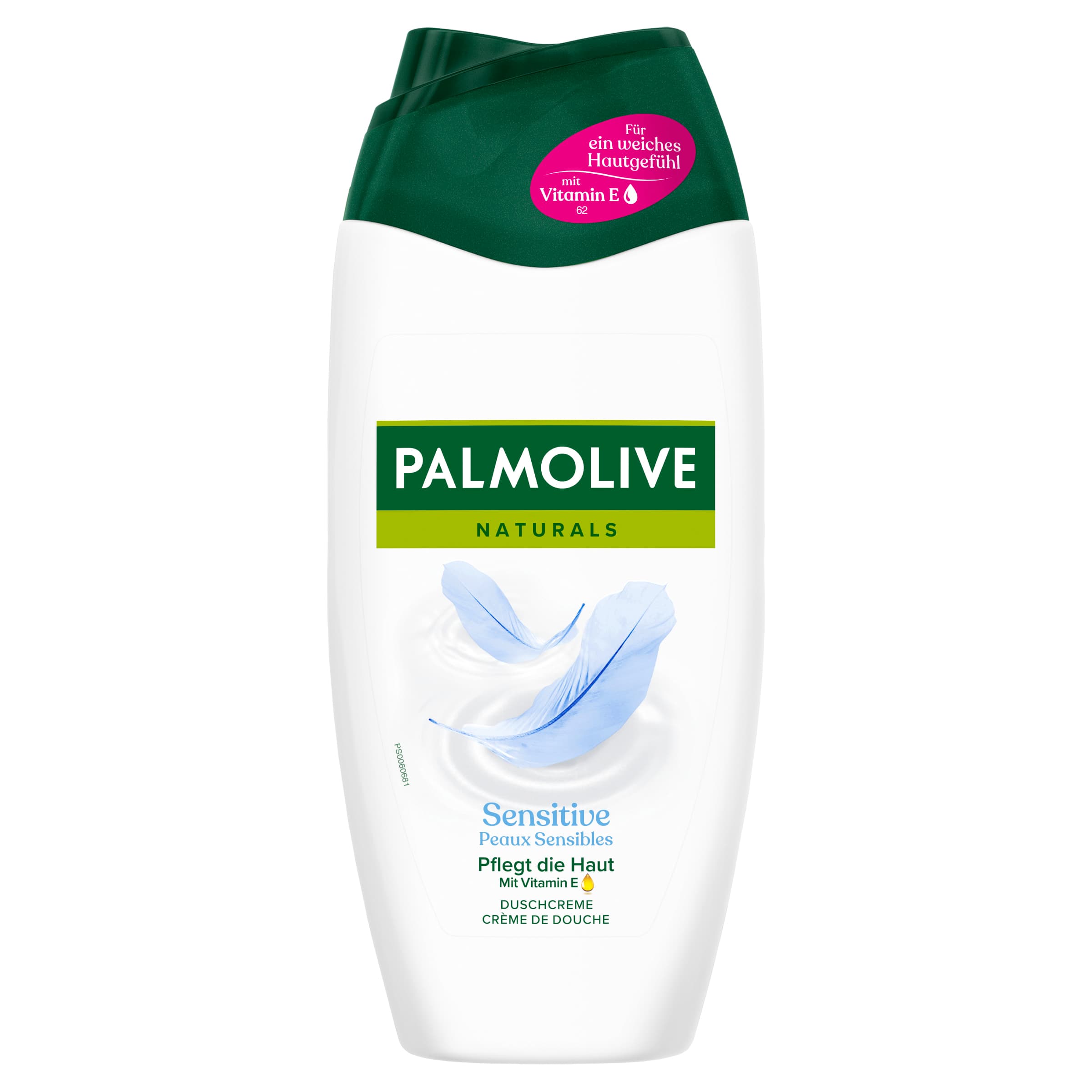 Palmolive Cremedusche Naturals Milchproteine und Feuchtigkeitsmilch