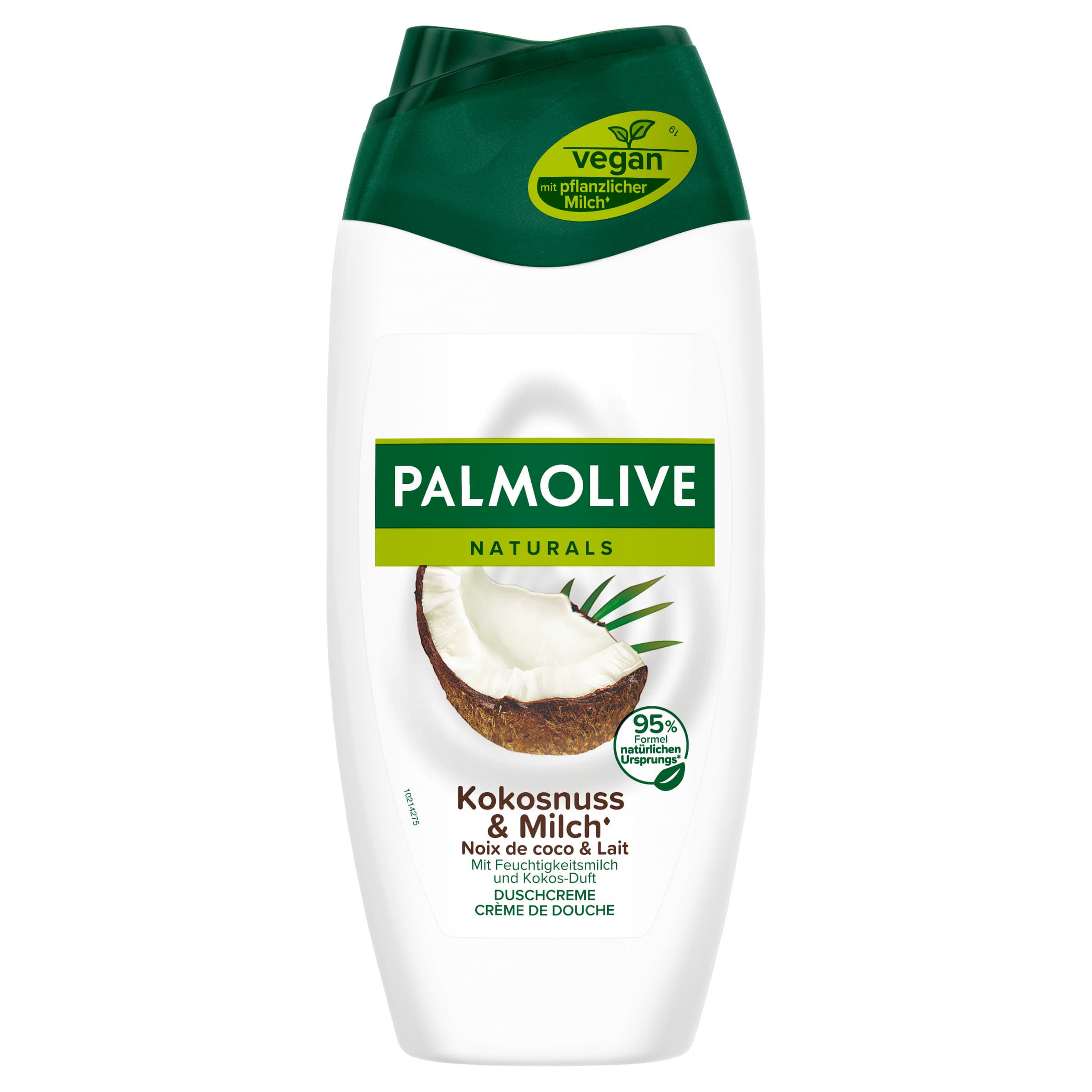 Palmolive Cremedusche Naturals Kokos und Feuchtigkeitsmilch