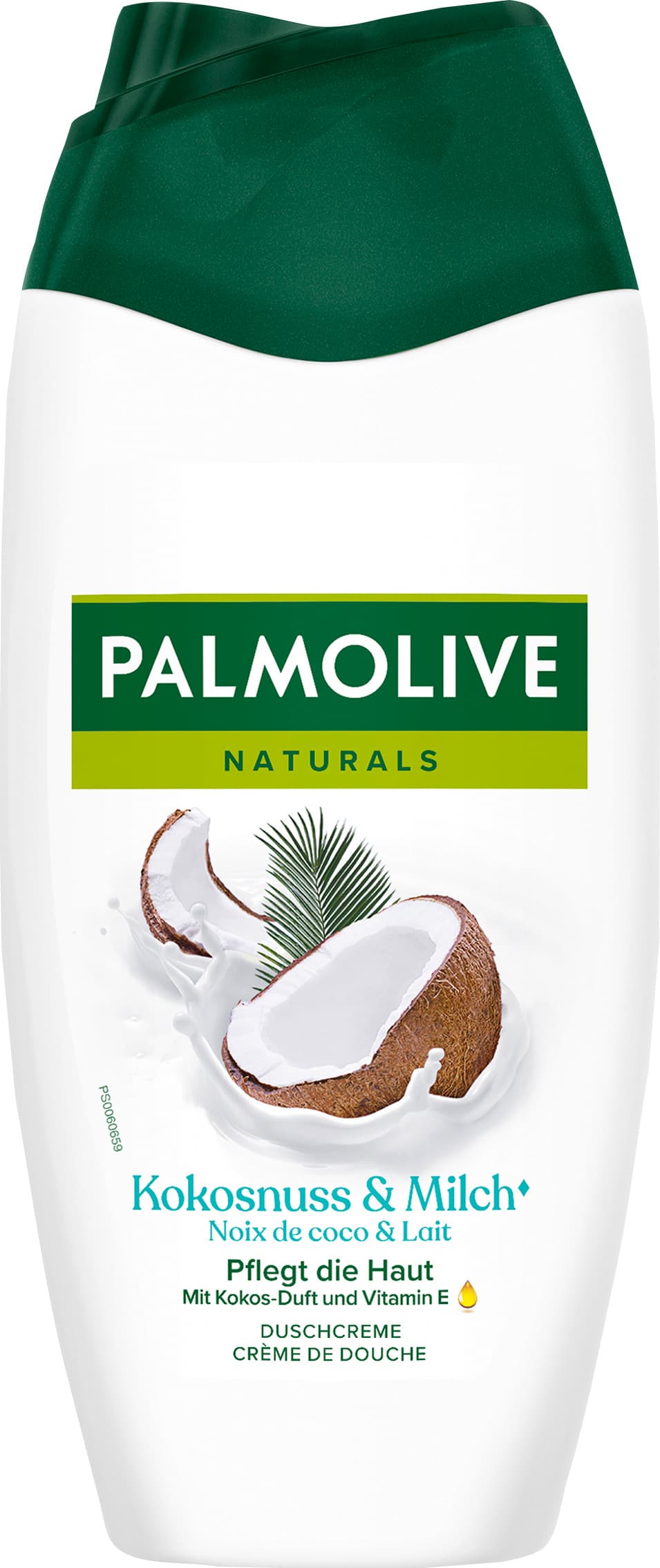 Palmolive Cremedusche Naturals Kokos und Feuchtigkeitsmilch