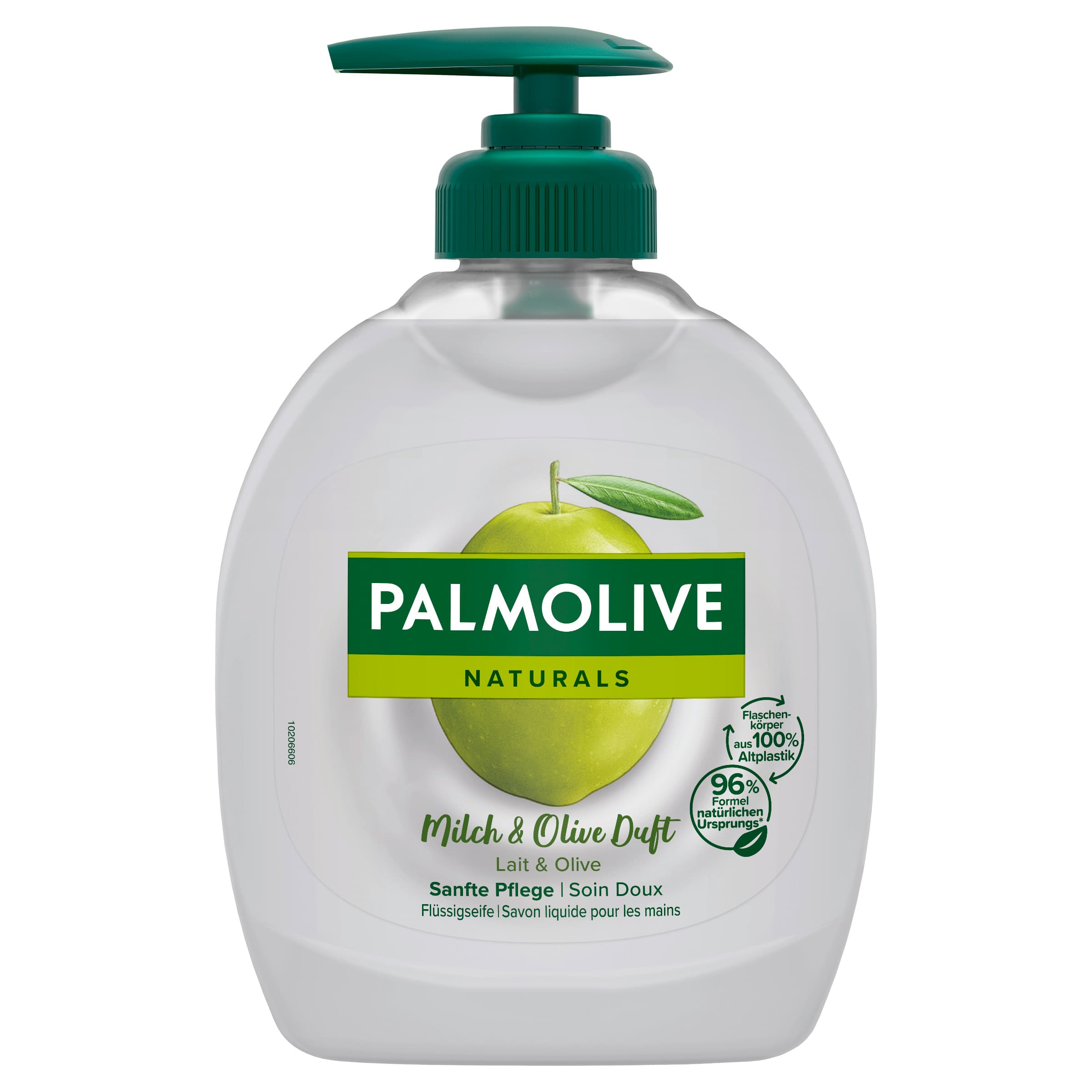 Palmolive Seife Naturals Olive & Milch - flüssige Handseife zur sanften Reinigung der Hände