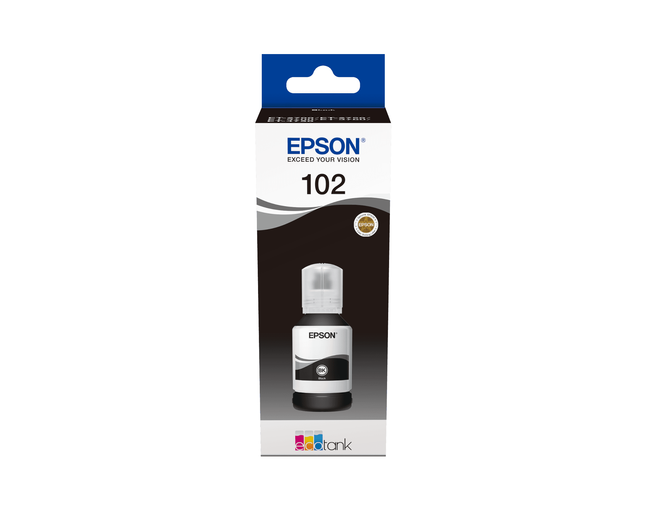 EPSON Druckerpatrone 102 EcoTank Black ink bottle