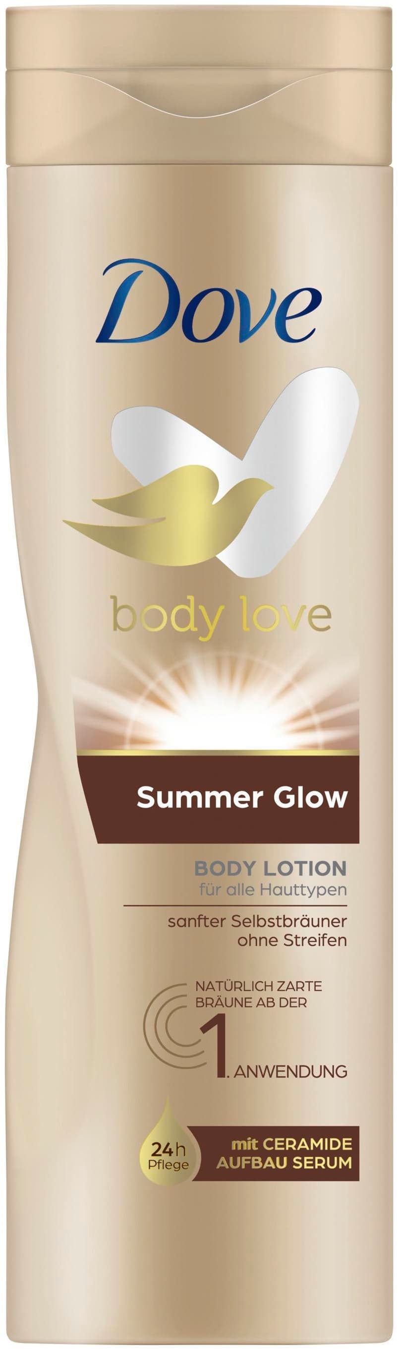 Dove Body Love Summer Glow Body Lotion