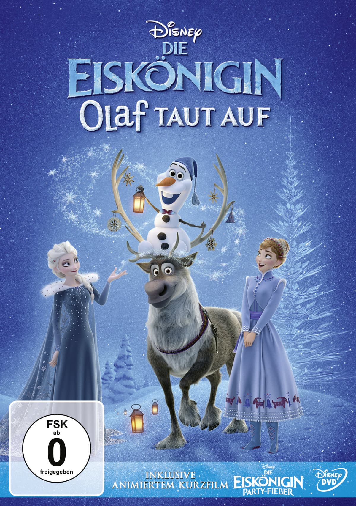Die Eiskönigin - Olaf taut auf + Die Eiskönigin - Party Fieber