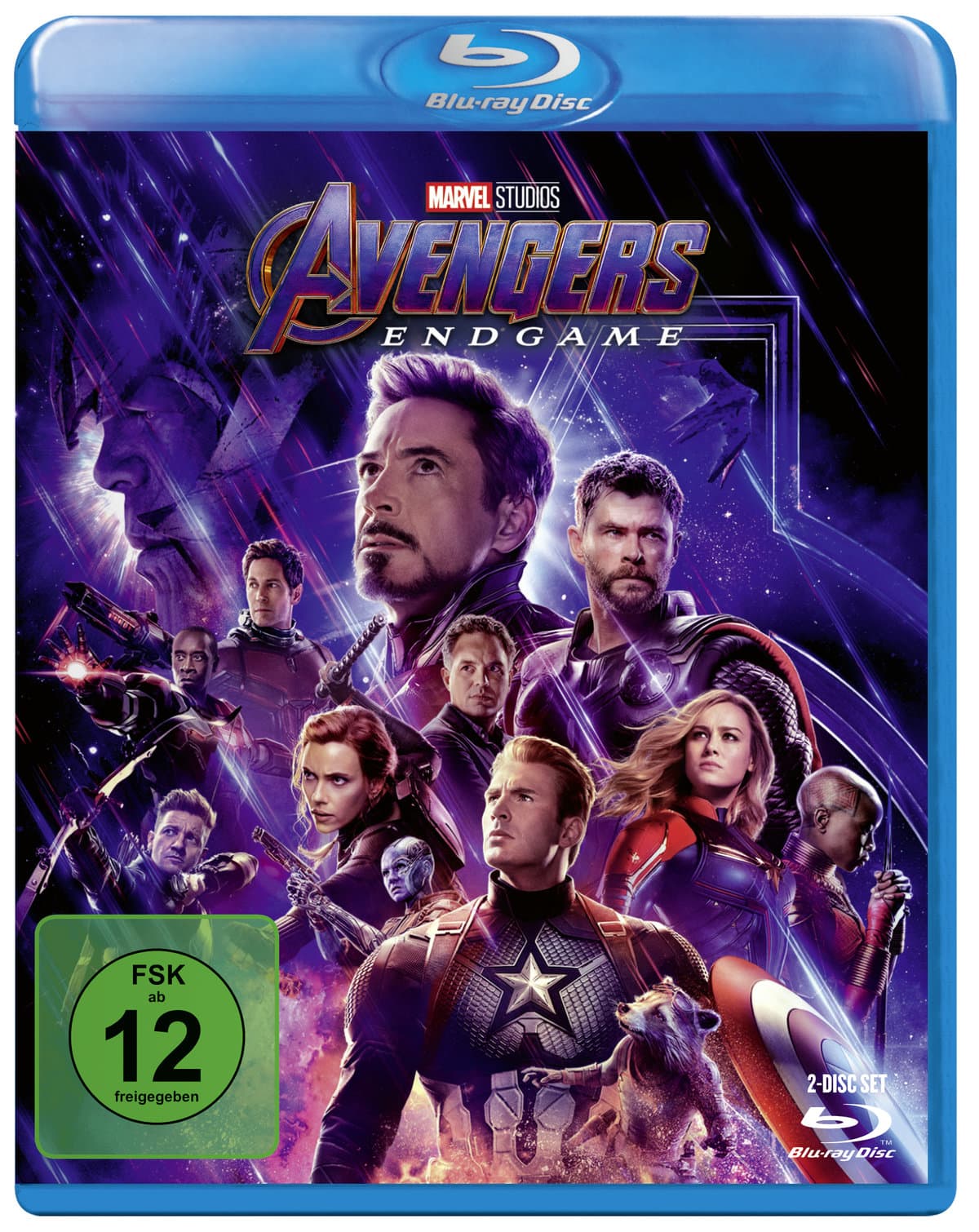 Marvel's The Avengers - Endgame (+ Bonus Blu-ray)
