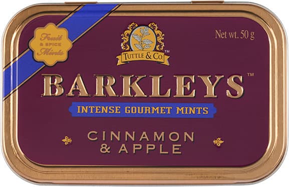 BARKLEYS Gourmet Mints Cinnamon & Apple