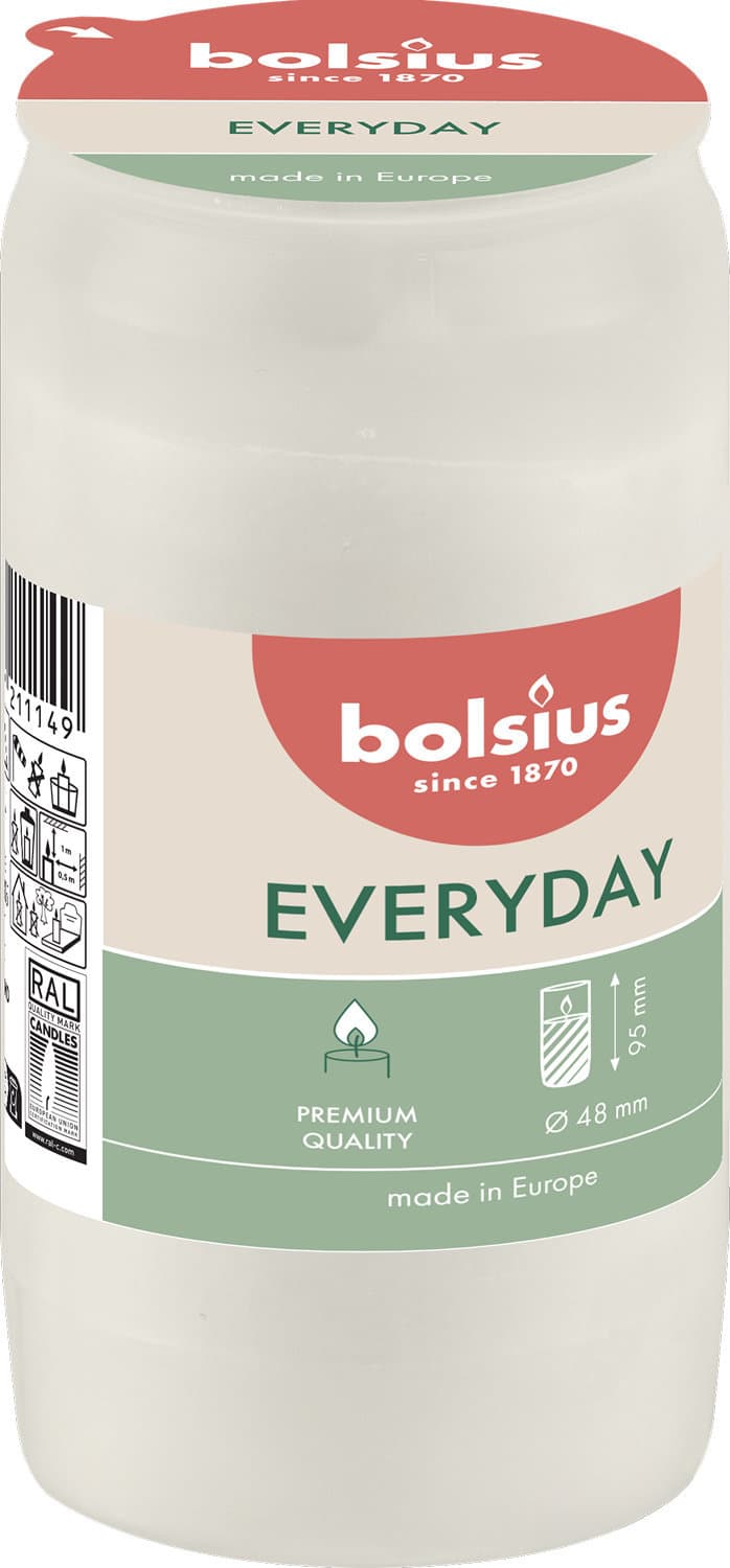 bolsius Kompolicht Everyday 9,5/4,8cm