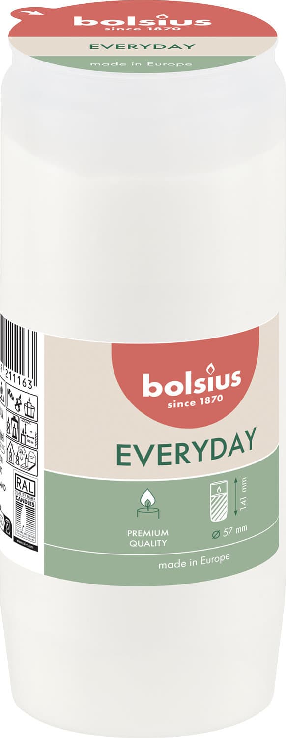bolsius Kompolicht Everyday 14,1/5,7cm