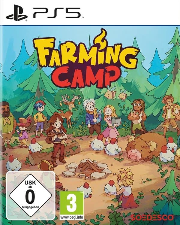 Farming Camp - Playstation 5