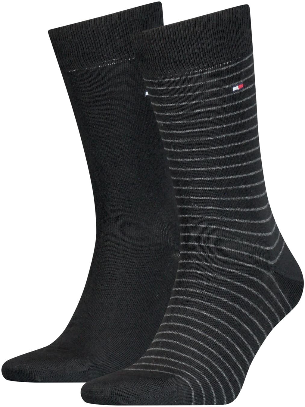 TOMMY HILFIGER Herren Socken Small Stripe 2er Pack