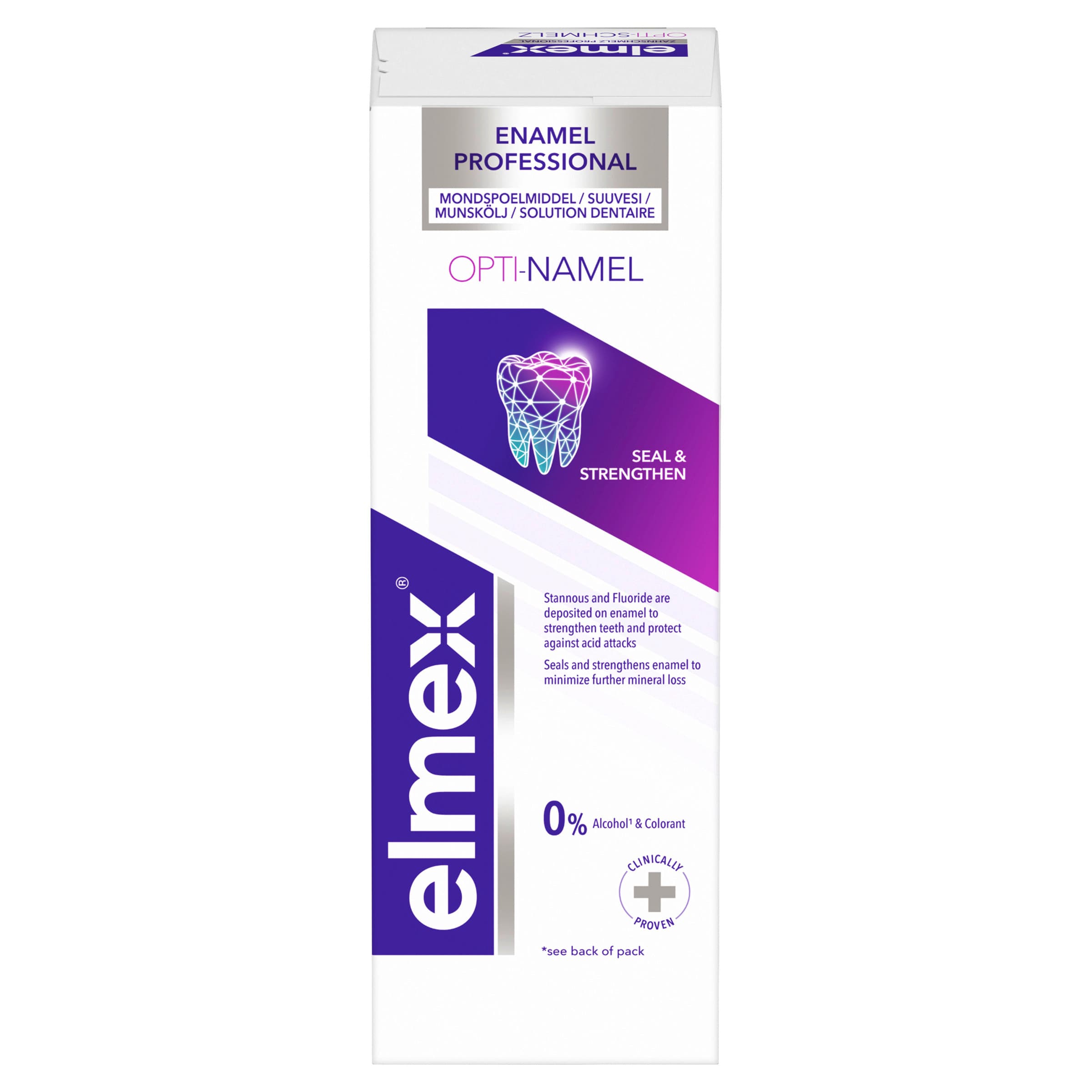 elmex Opti-schmelz Mundspülung Reparatur & Versiegelung