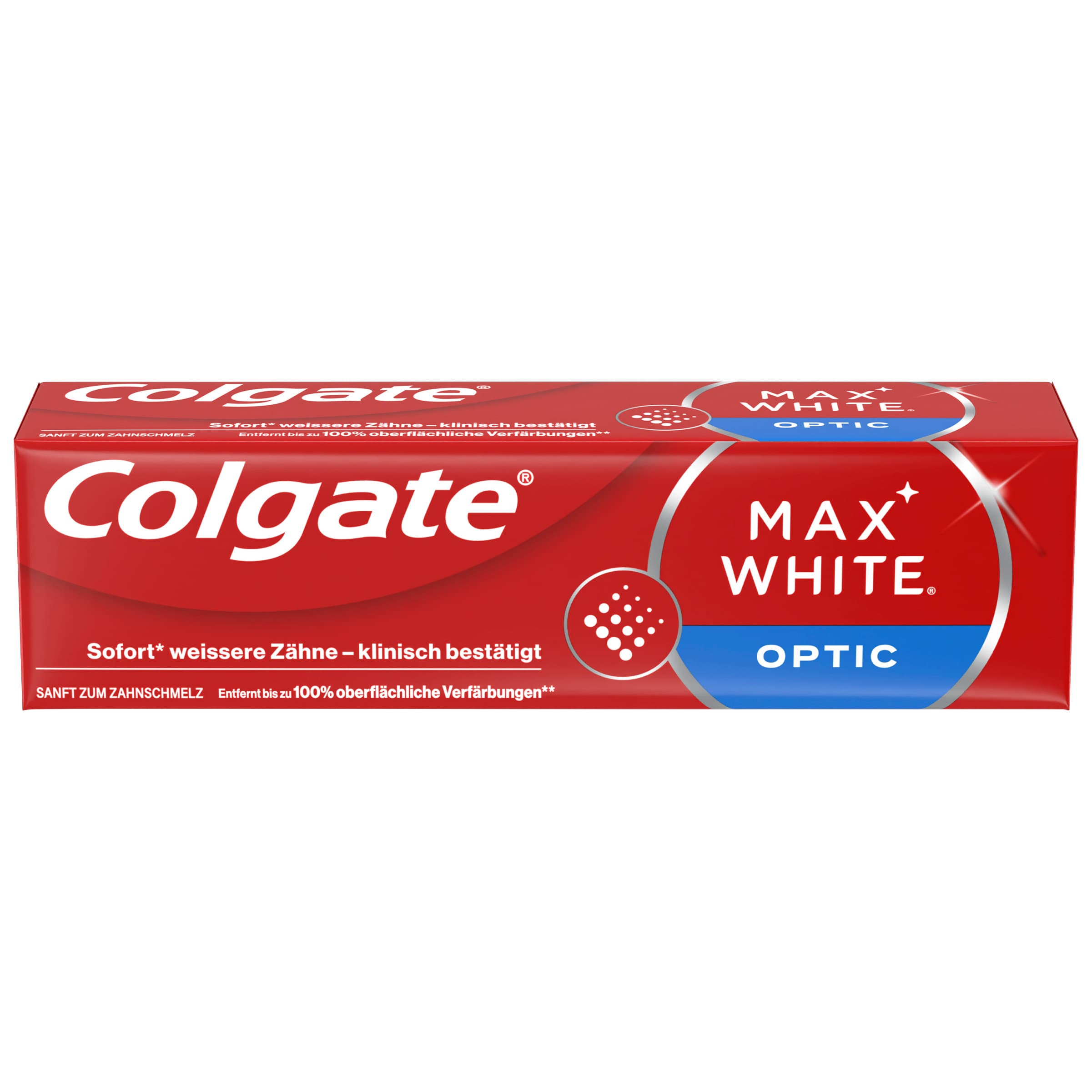Colgate MaxWhite Optic Zahnpasta